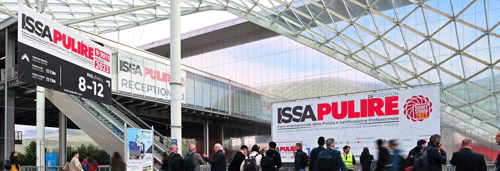 ISSA PULIRE 2023 concludes a very successful edition Over 20,000 participants in the 3 days of the show